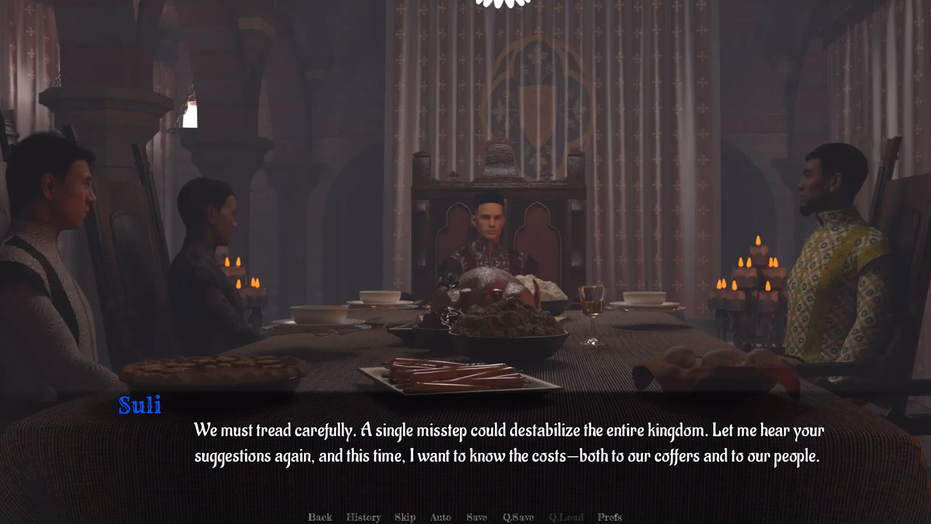 The Sultan and His Harem