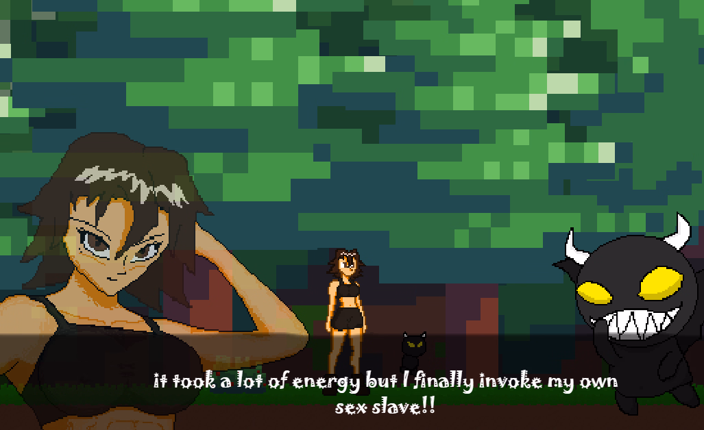 Ella's Dumb and Horny Adventure