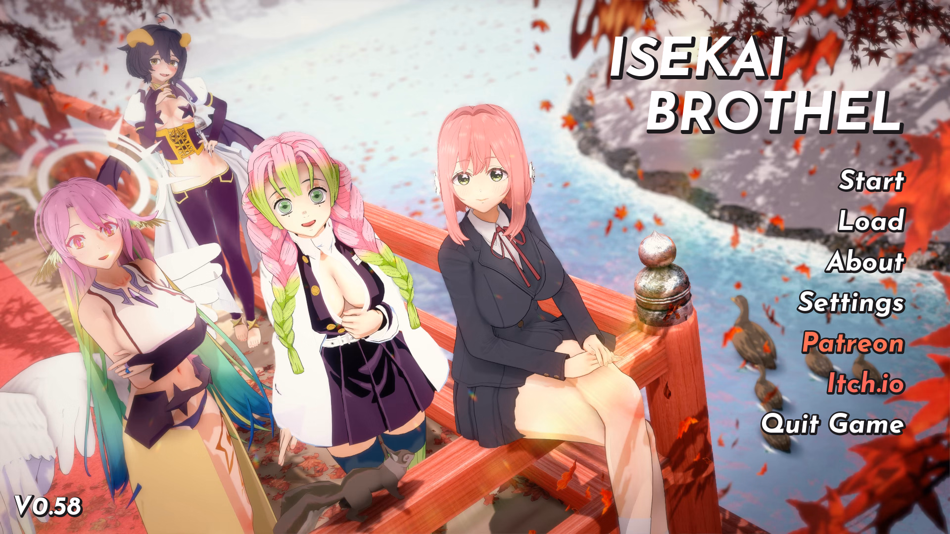 Isekai Brothel