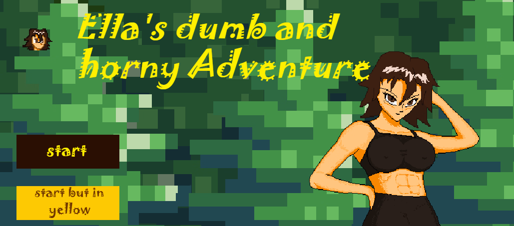 Ella's Dumb and Horny Adventure