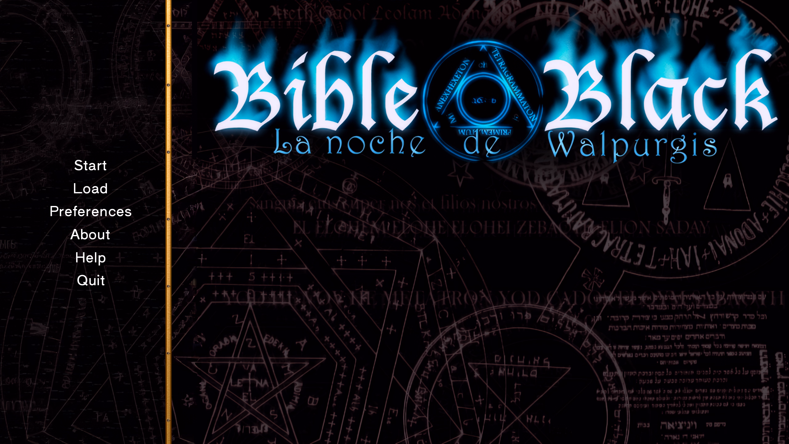 Bible Black -La Noche de Walpurgis- Ren'Py Remake