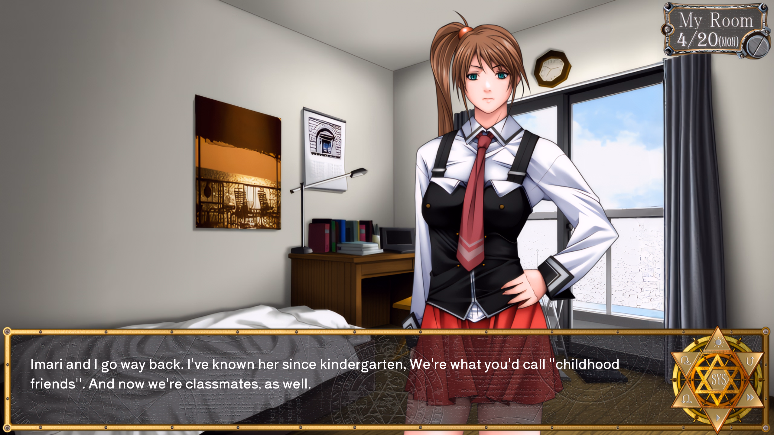 Bible Black -La Noche de Walpurgis- Ren'Py Remake