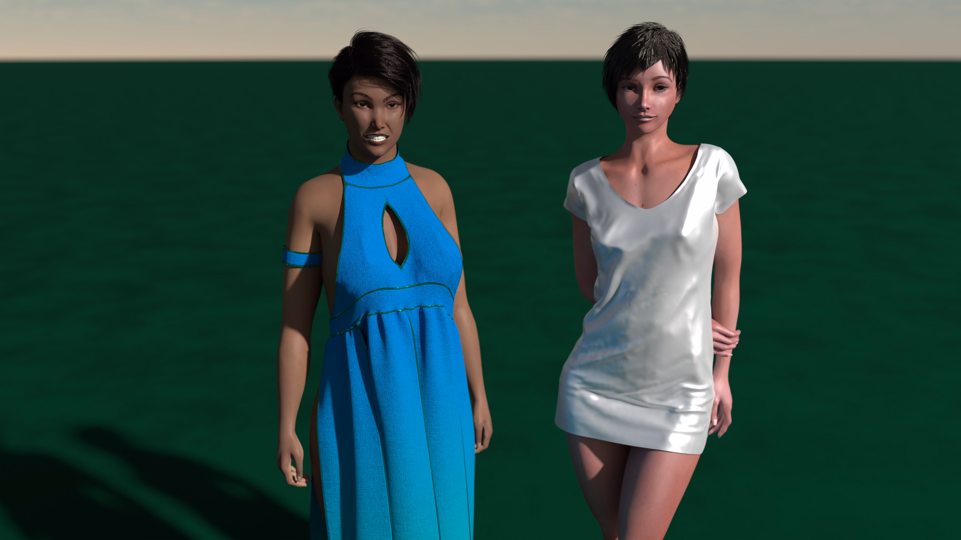Double Goddess