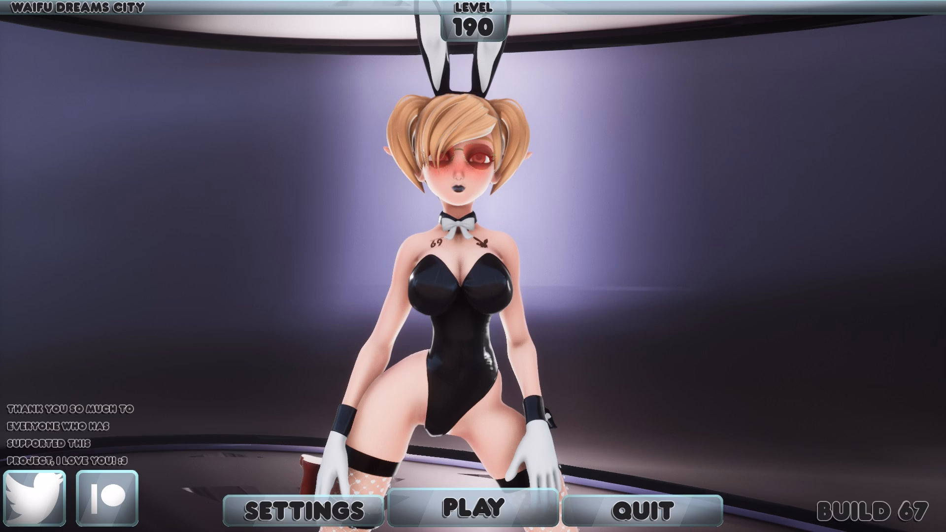 Waifu Dreams City