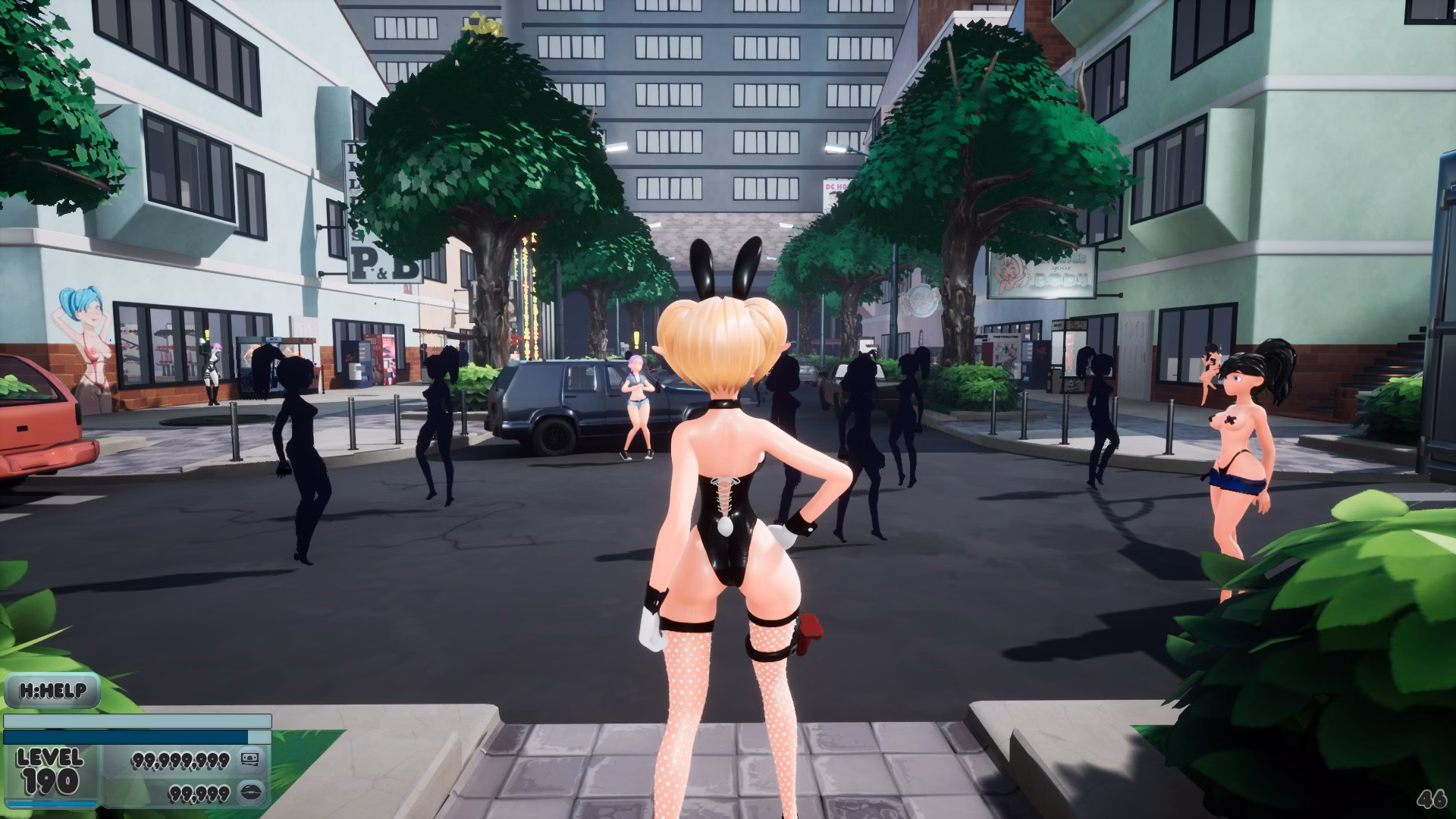 Waifu Dreams City