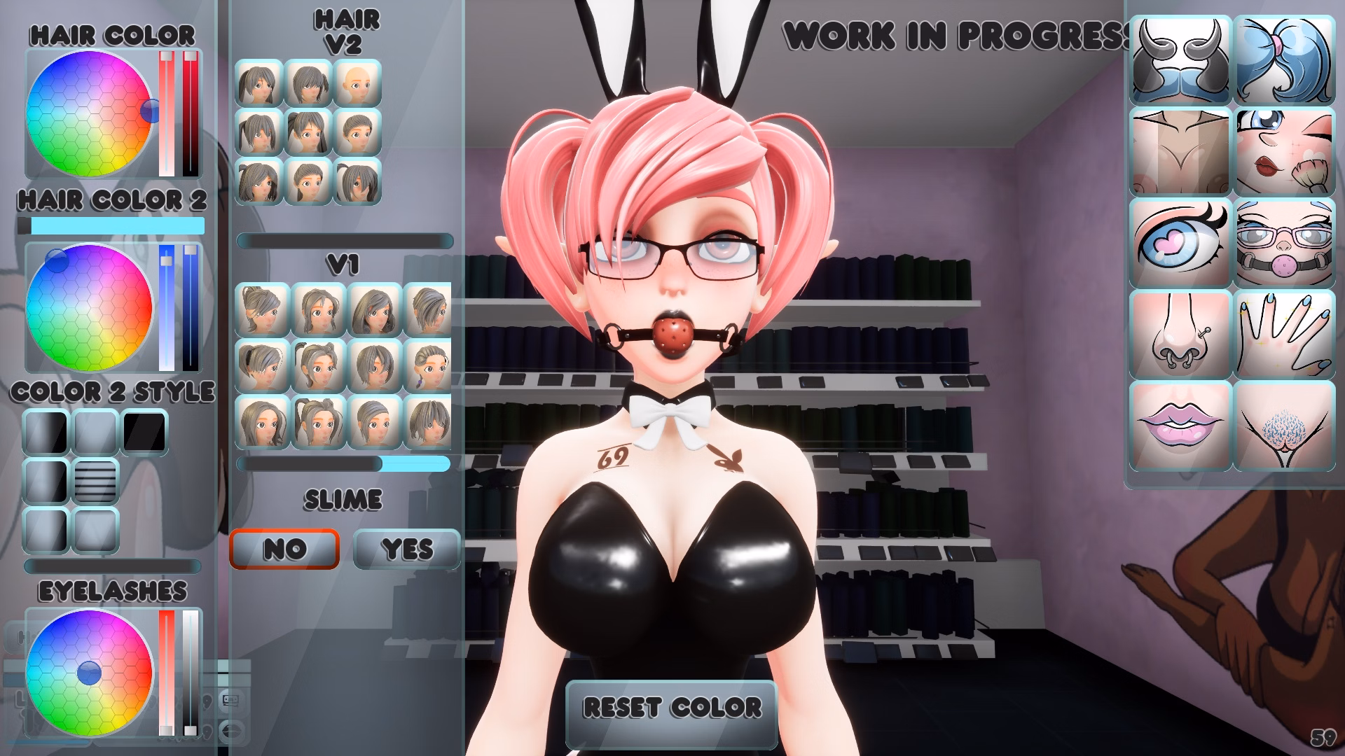 Waifu Dreams City