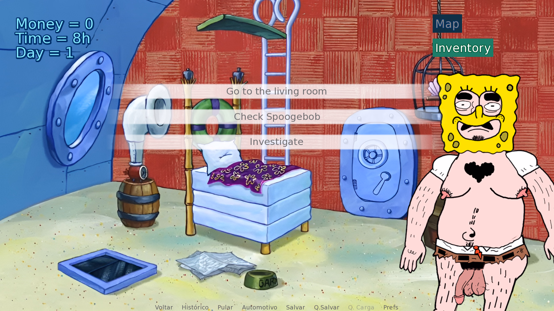 Spornbob: Deep In Bikini Bottom