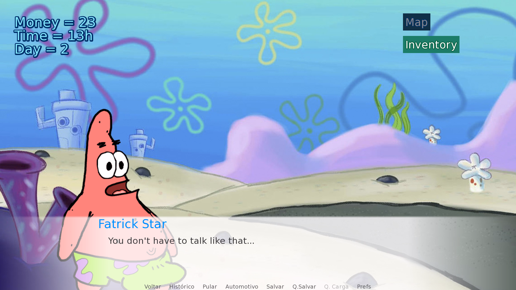 Spornbob: Deep In Bikini Bottom