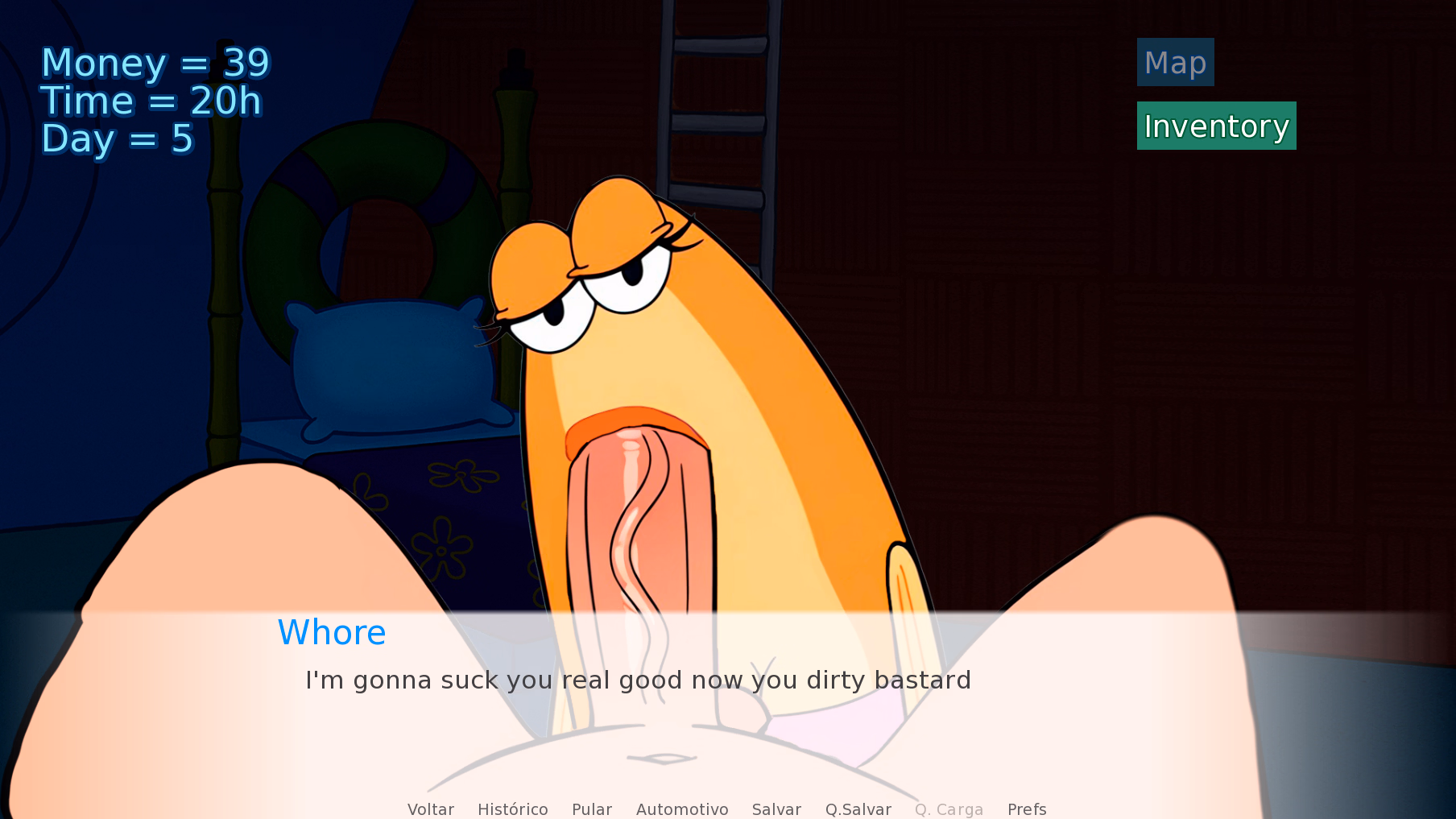 Spornbob: Deep In Bikini Bottom