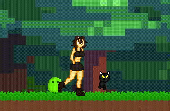 Ella's Dumb and Horny Adventure