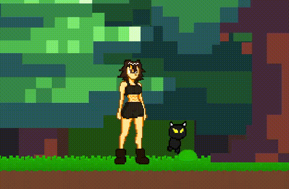 Ella's Dumb and Horny Adventure