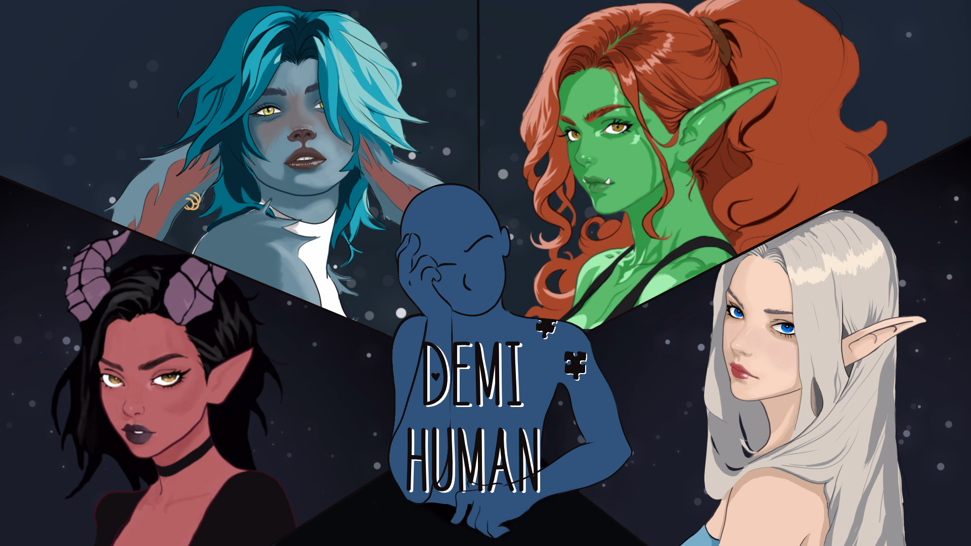 Demi-Human