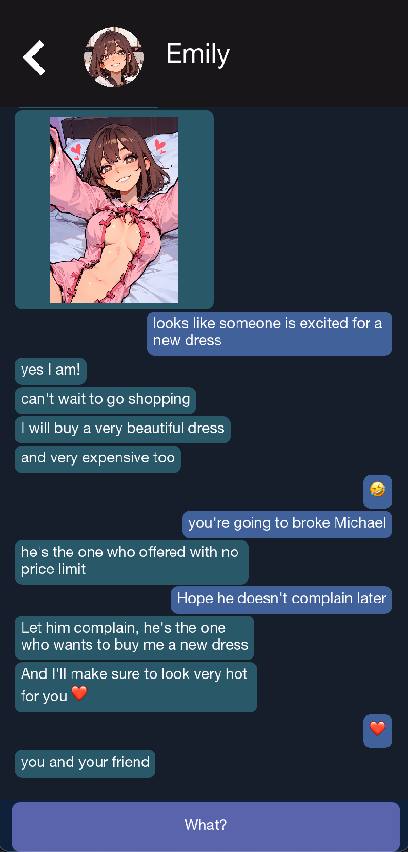 Lending my NTR Girlfriend