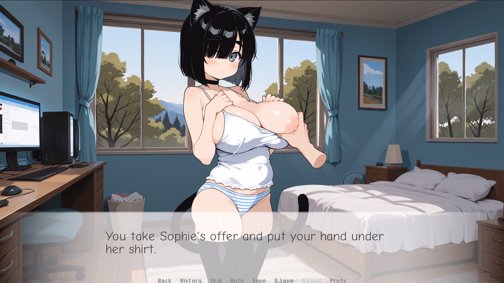 My State Sponsored Catgirl