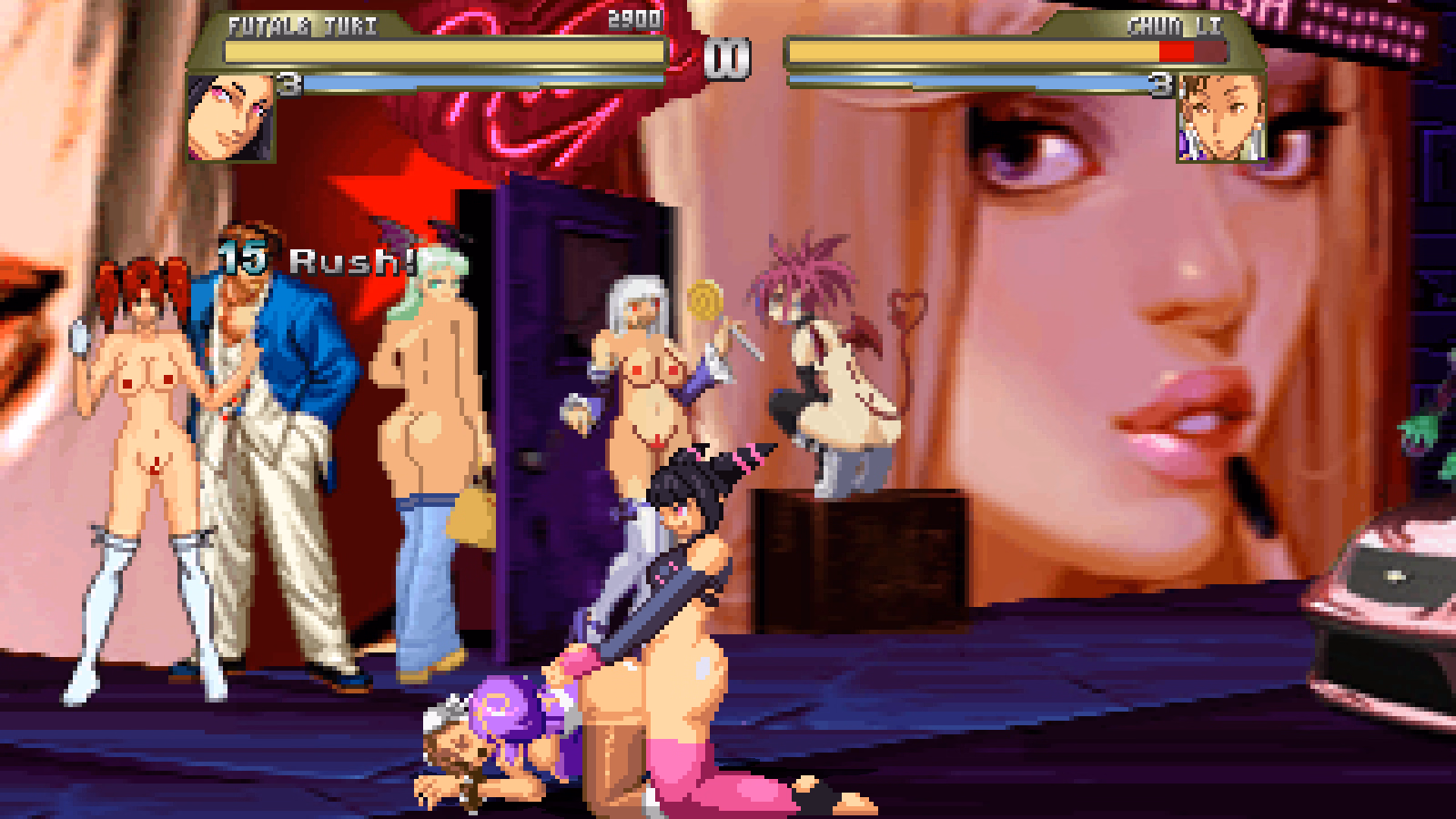 Futa Fighters (M.U.G.E.N)