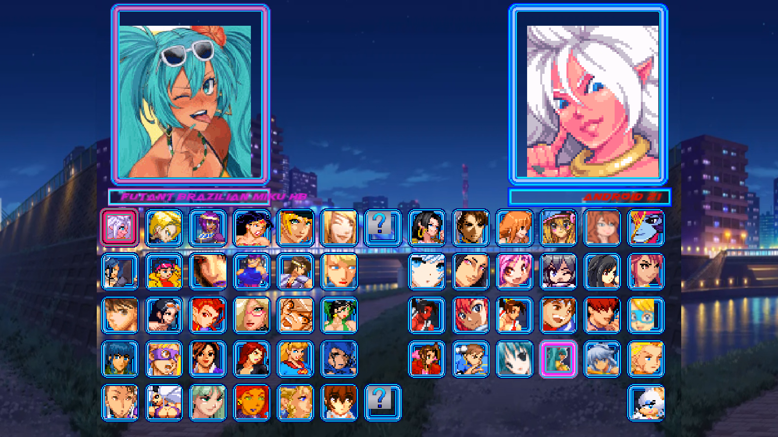 Futa Fighters (M.U.G.E.N)