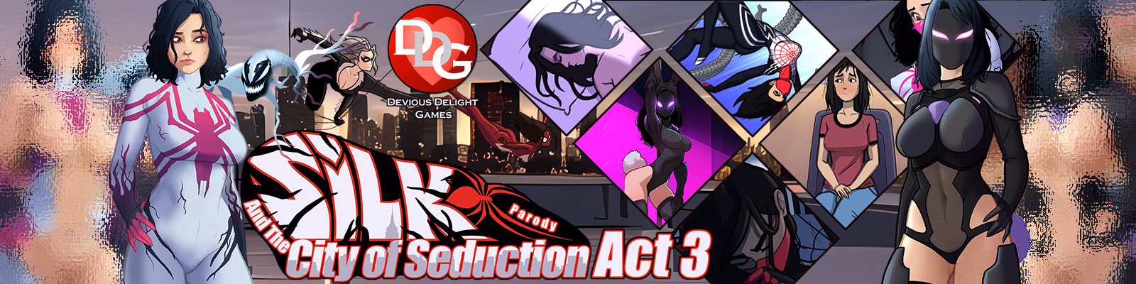 Silk and the City of Seduction