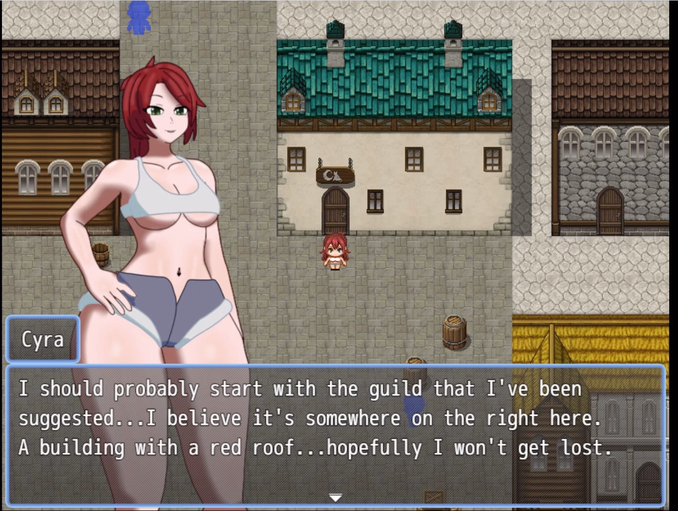 Adventures of Cyra: Lust and Legends