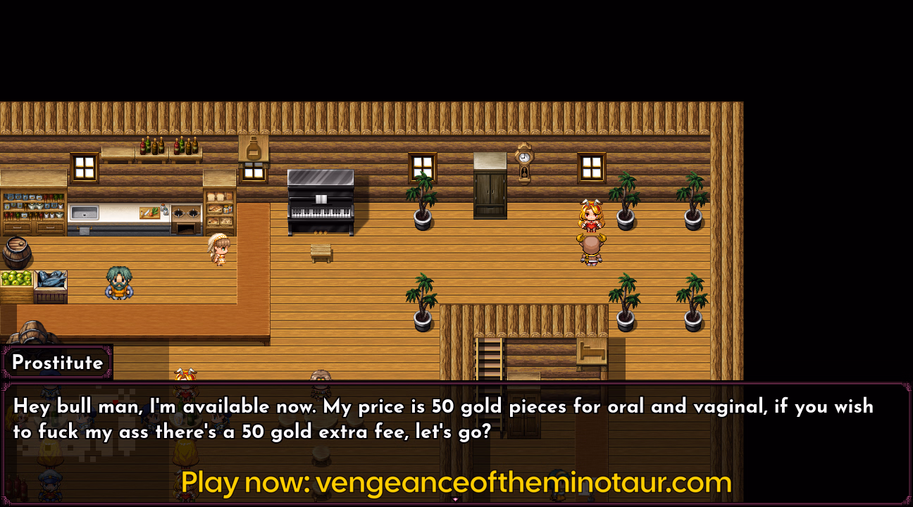 Vengeance of the Minotaur RPG