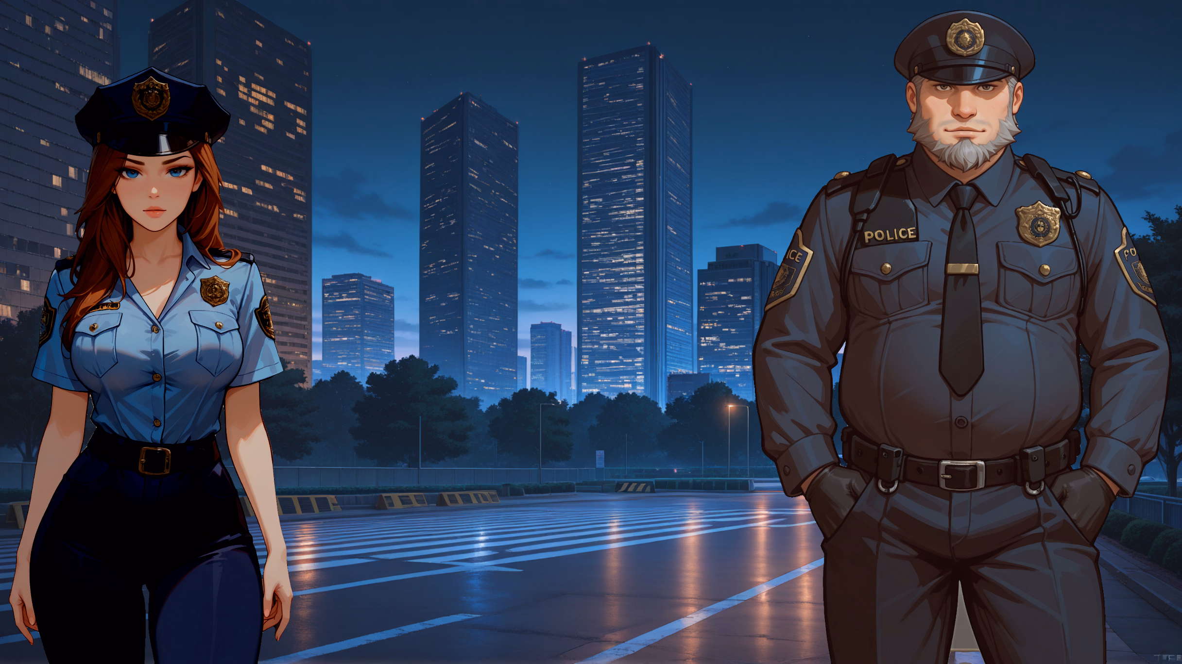 Cops and Vices
