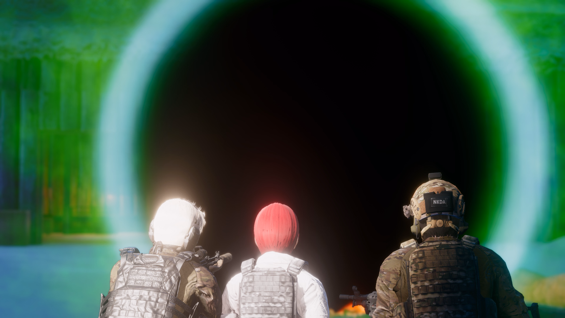 Resist Extra Dimensional