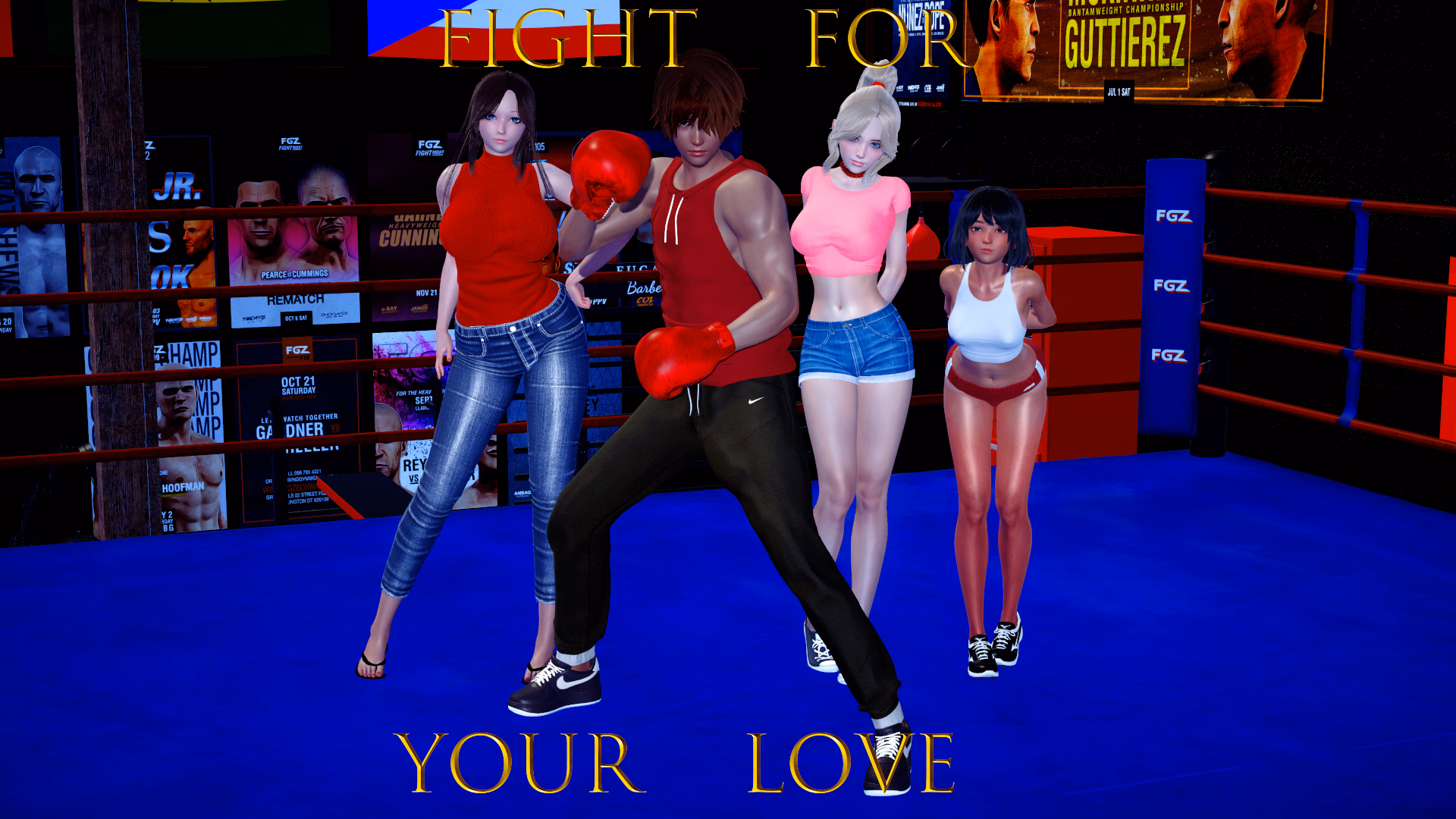 Fight For Your Love