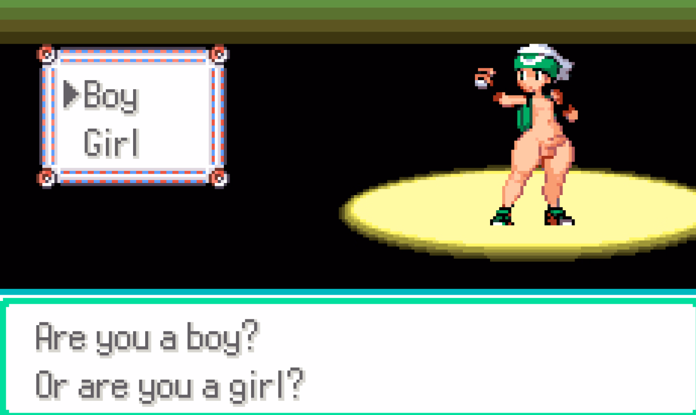 Pokemon Anthro Emerald Version