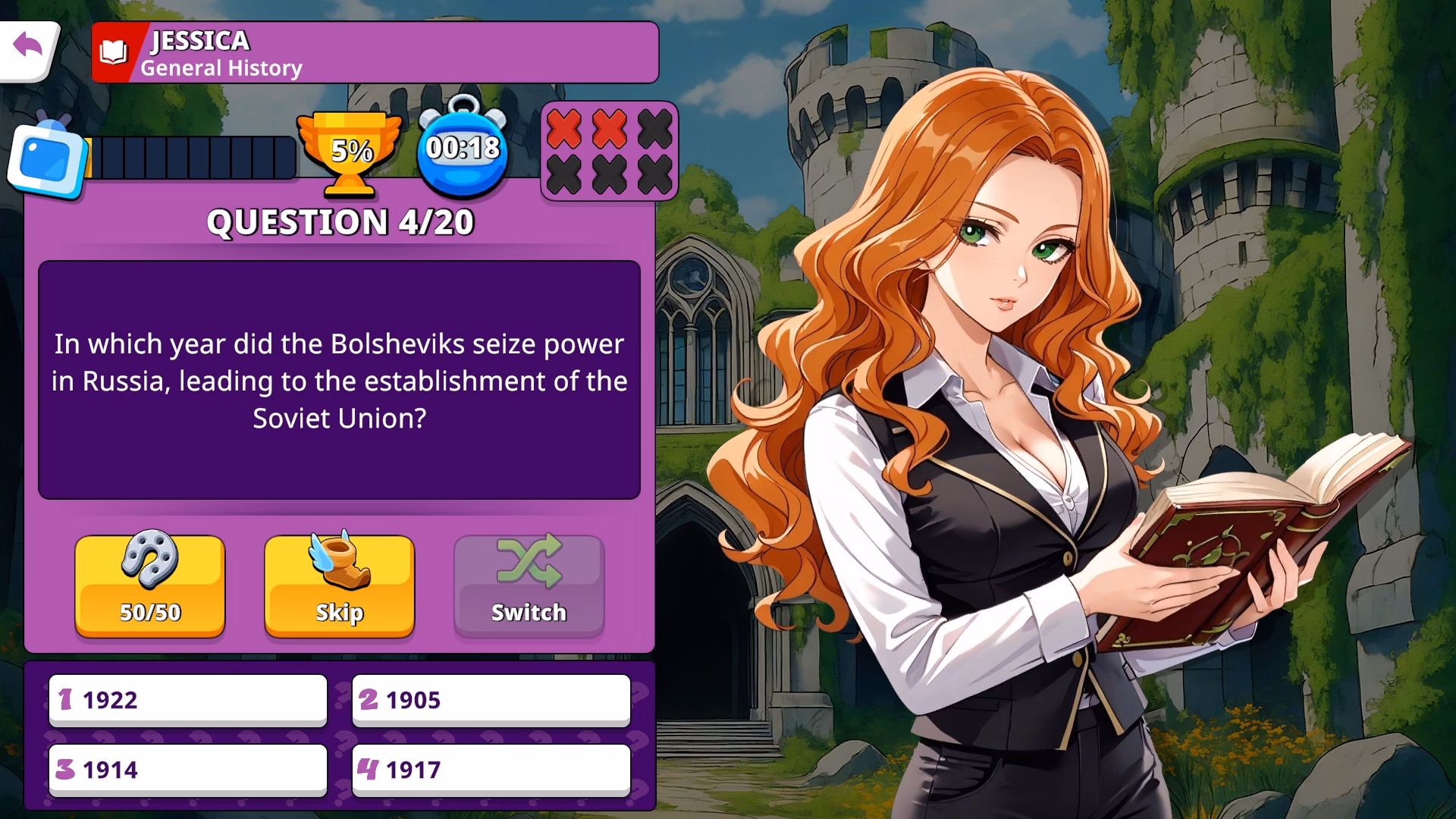 A Sexy Quiz Show