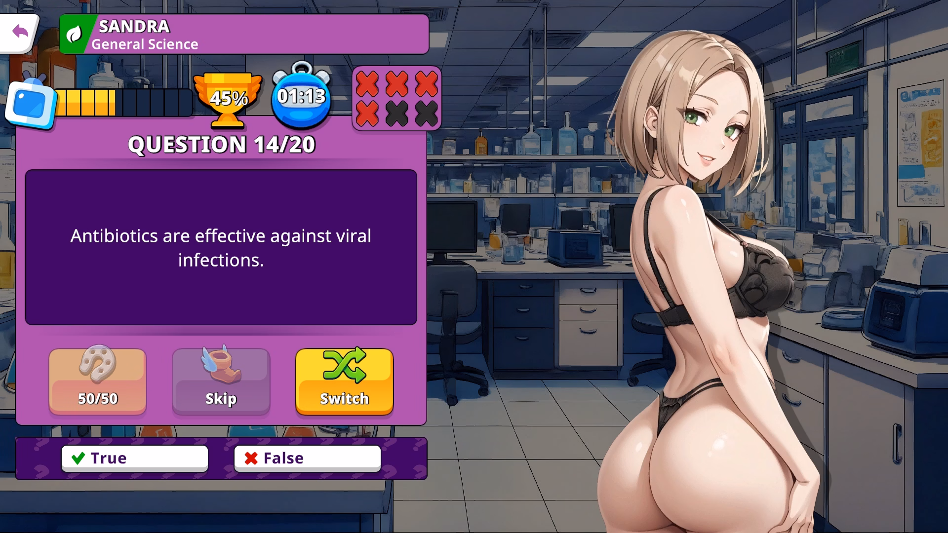 A Sexy Quiz Show