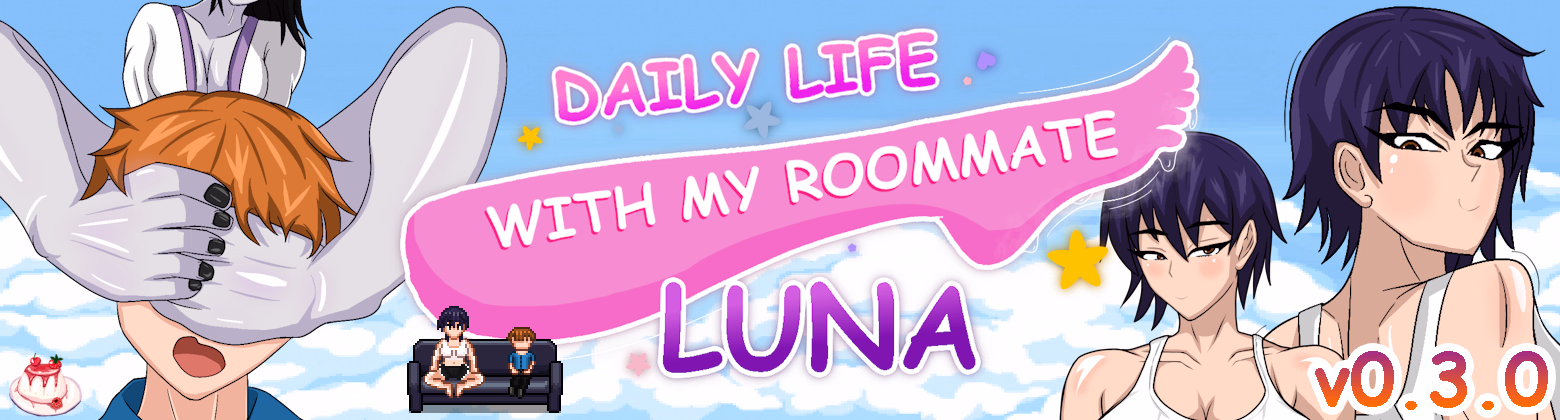 Daily Life with My Roommate Luna!