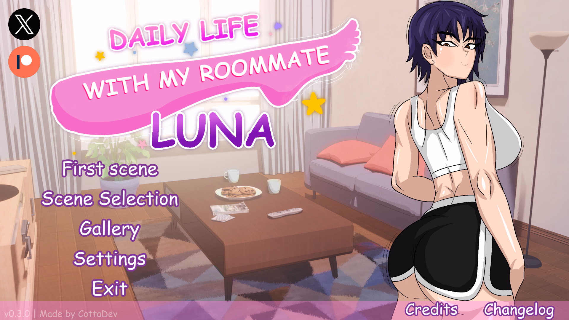 Daily Life with My Roommate Luna!