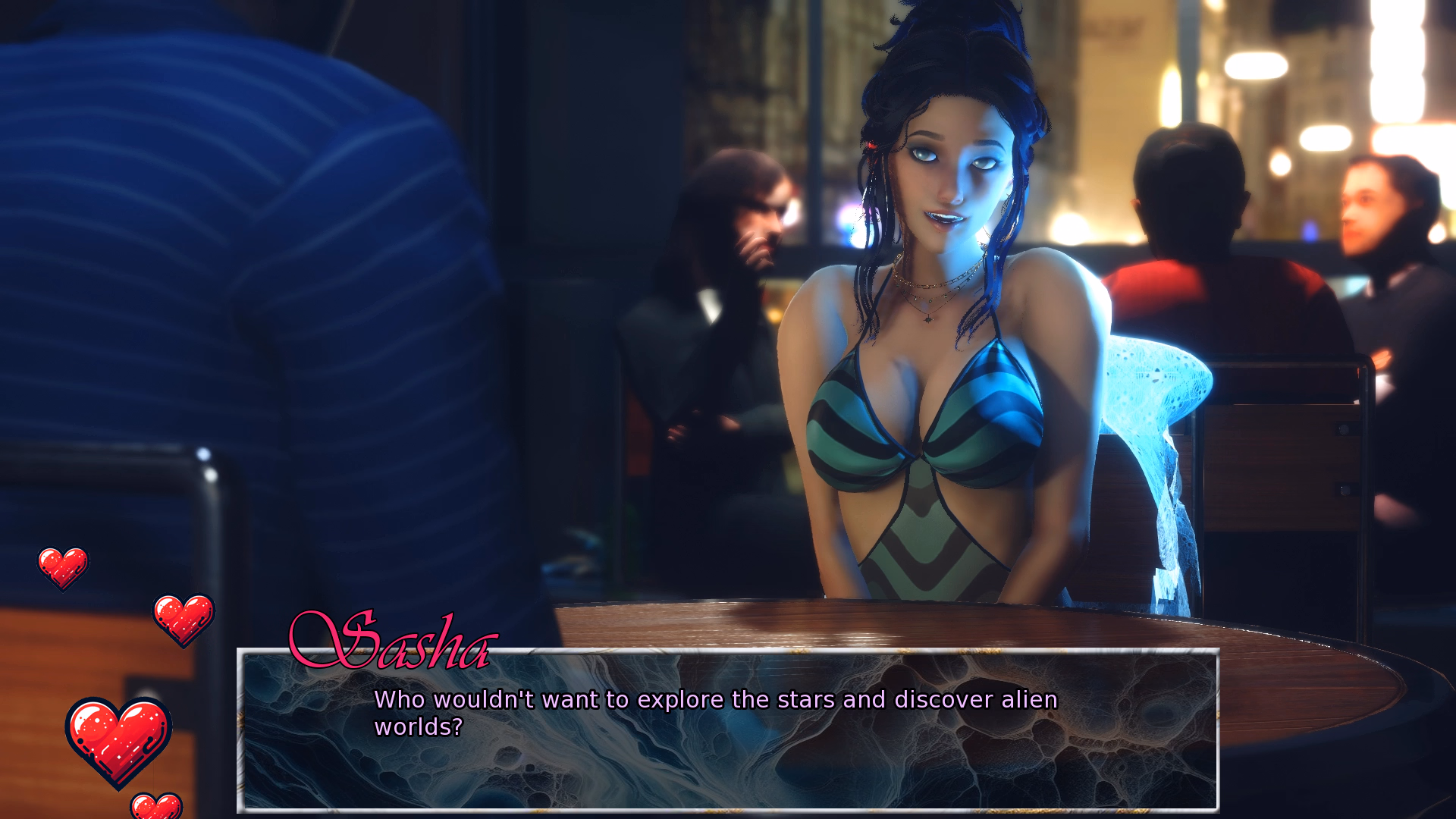 Dating Game: Sasha