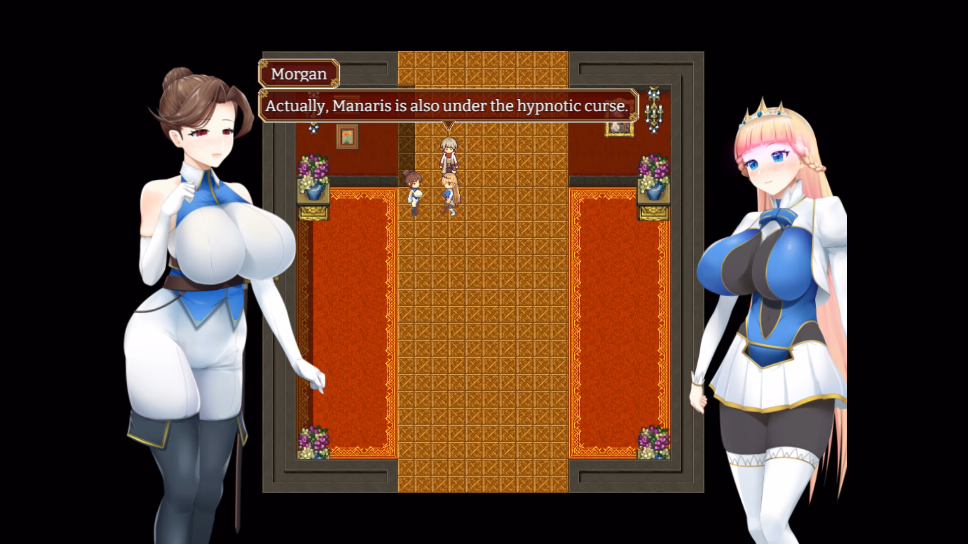 Hypnosis Knight-Princess