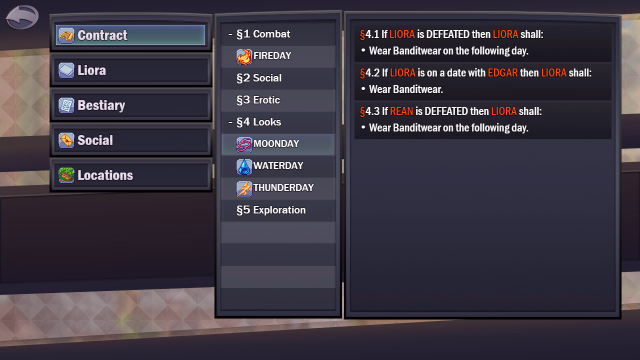 Liora's Price of Dignity