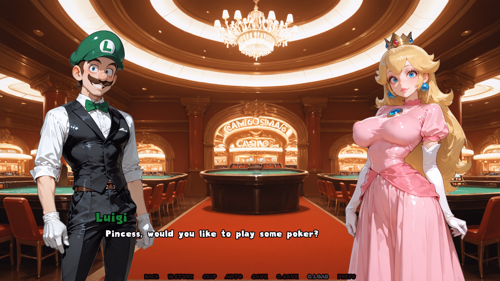 Luigi's Casino