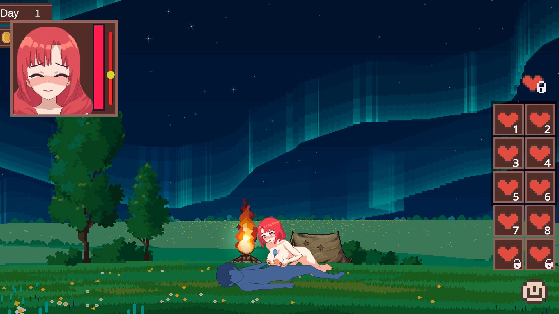 Lina's Secret Night Affair