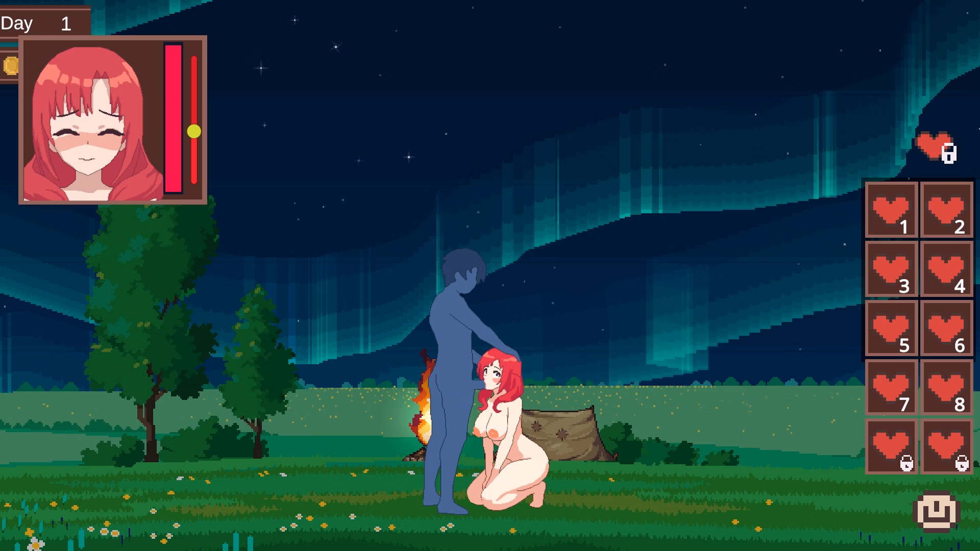 Lina's Secret Night Affair