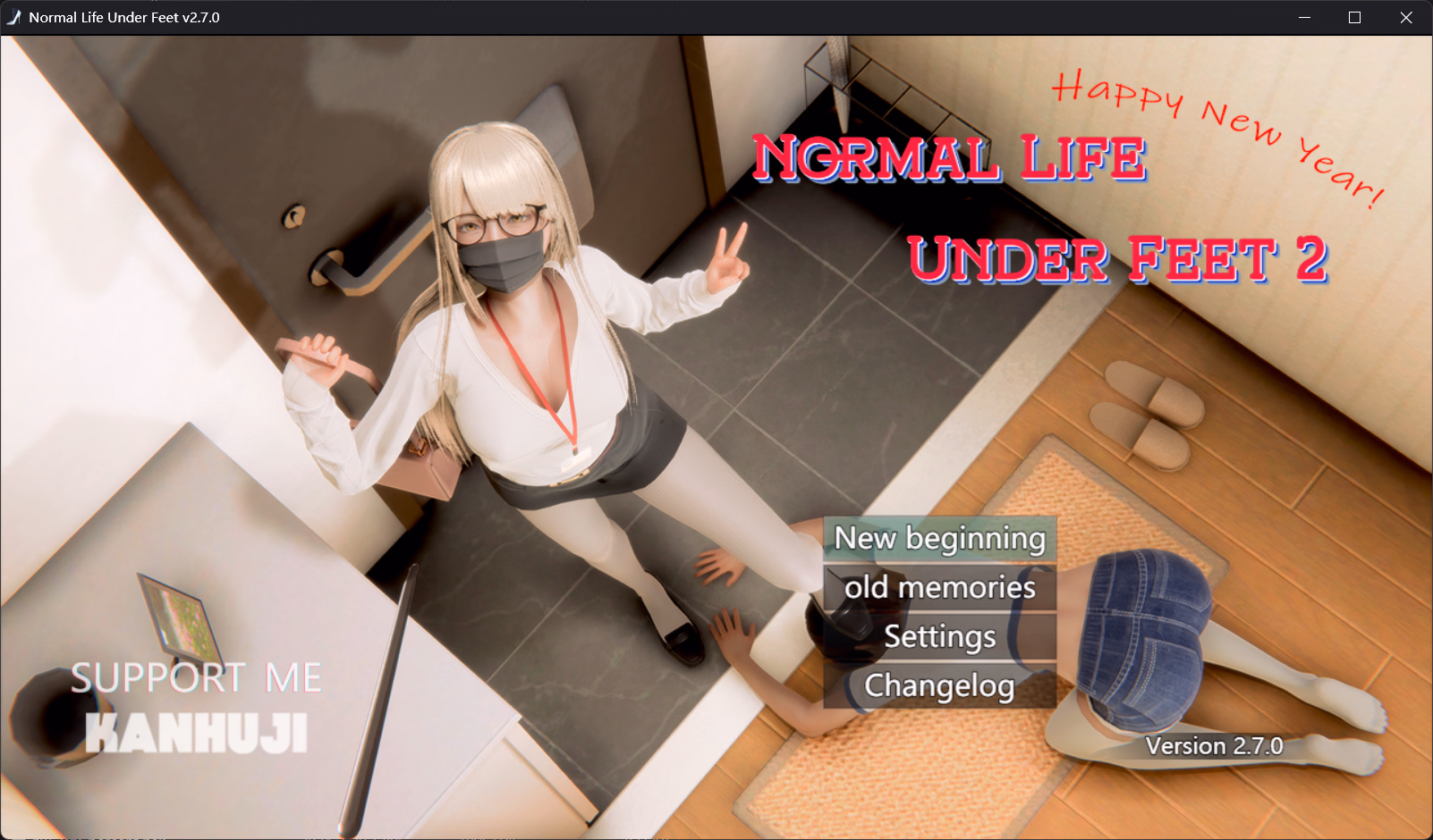 Normal Life under Feet
