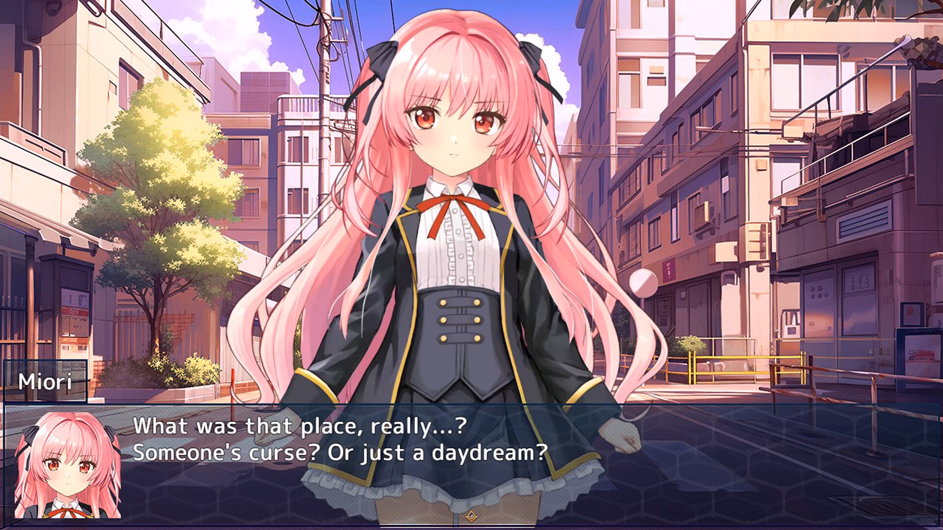 Hell's 8th Avenue- Miori's Mysterious Notebook