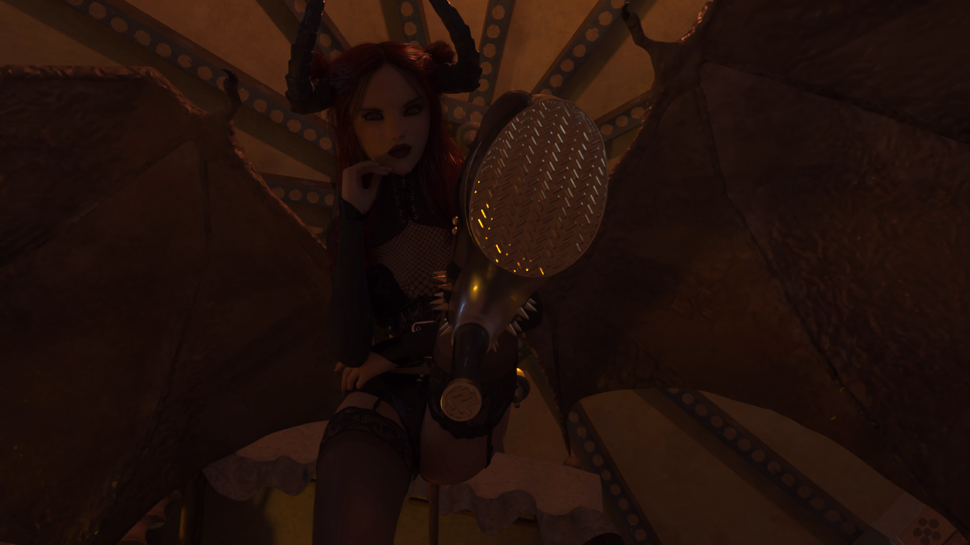 Shrunk by the Succubus