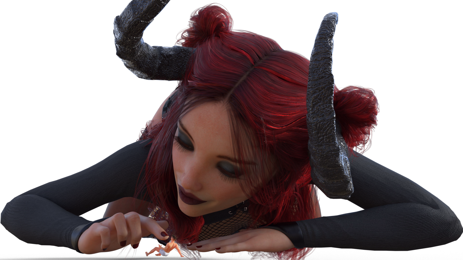 Shrunk by the Succubus