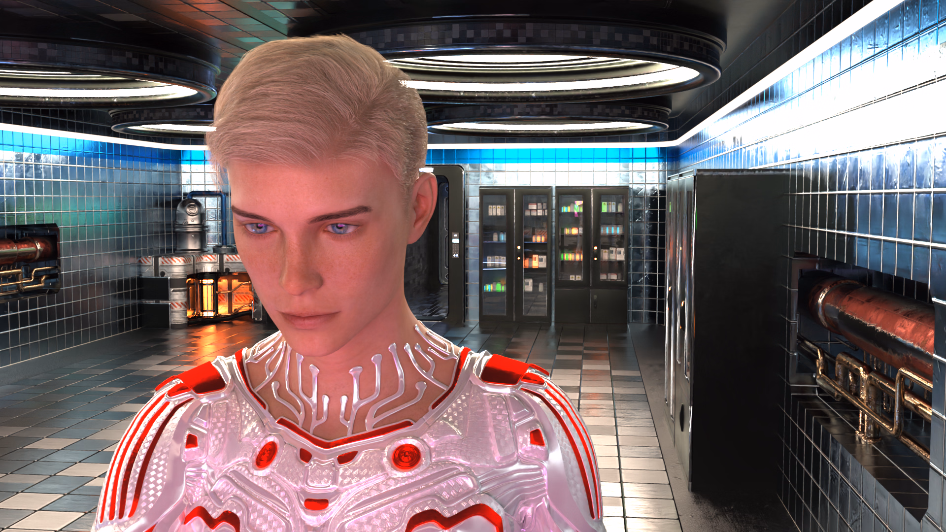Galactic Athletes Red League