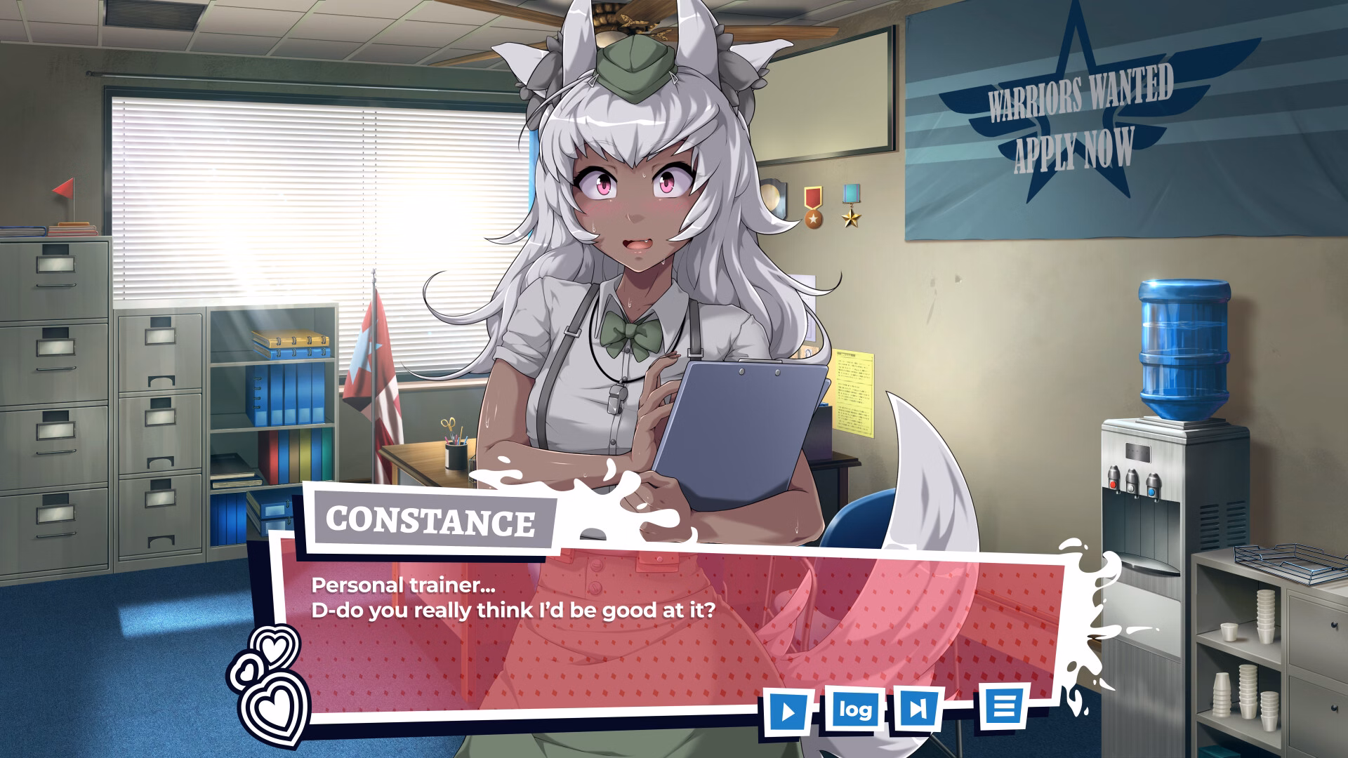 Hey Stranger! I Dare You to Love Me!