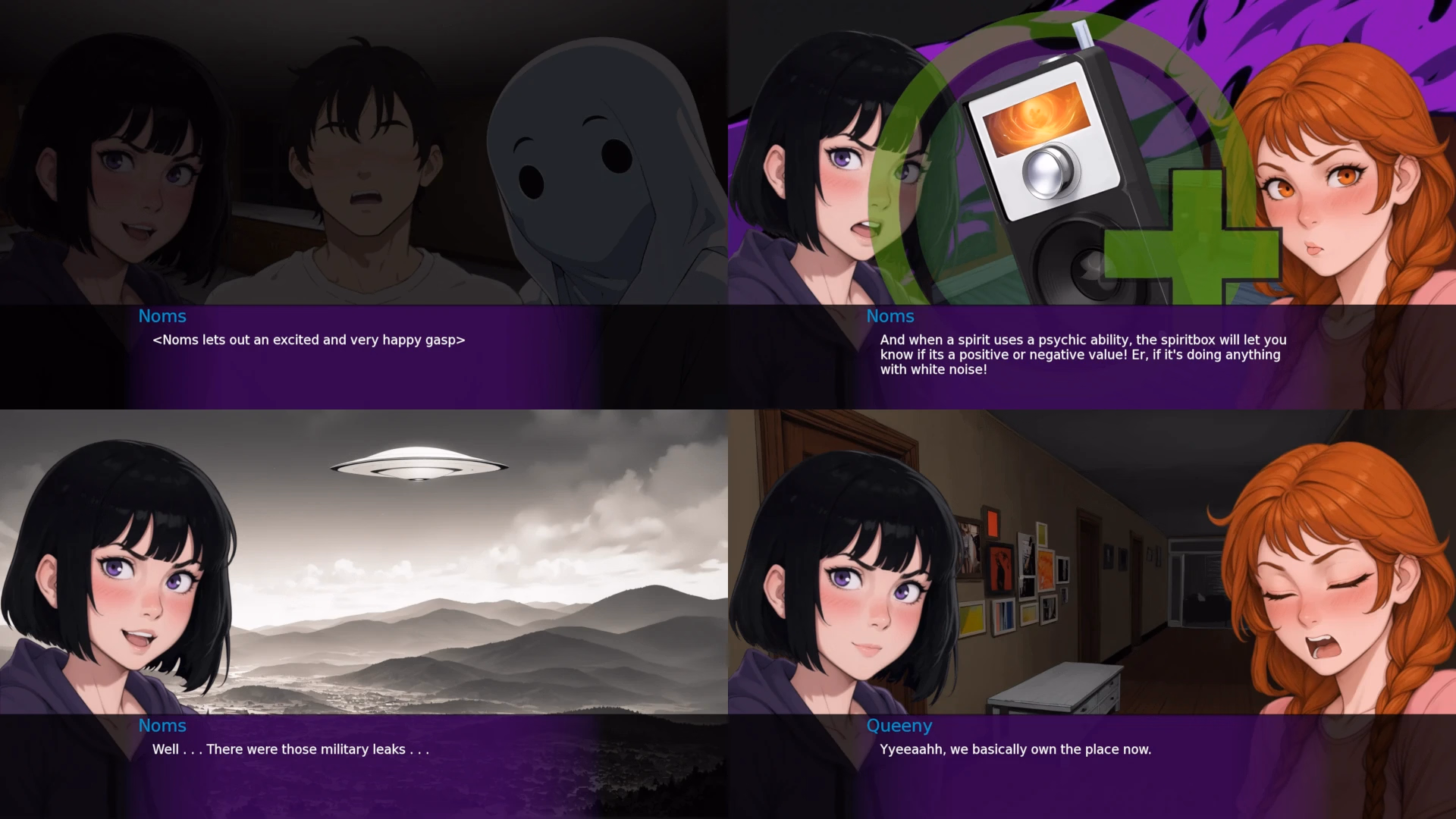 Gabe's Ghost Hunt
