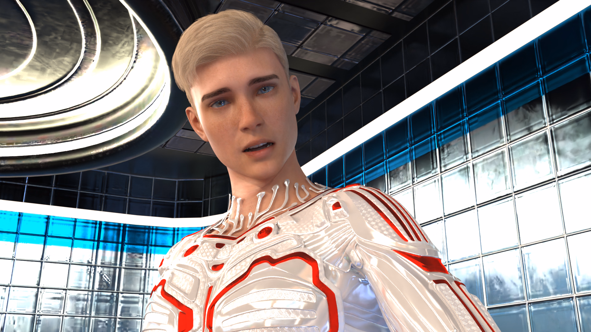 Galactic Athletes Blue League