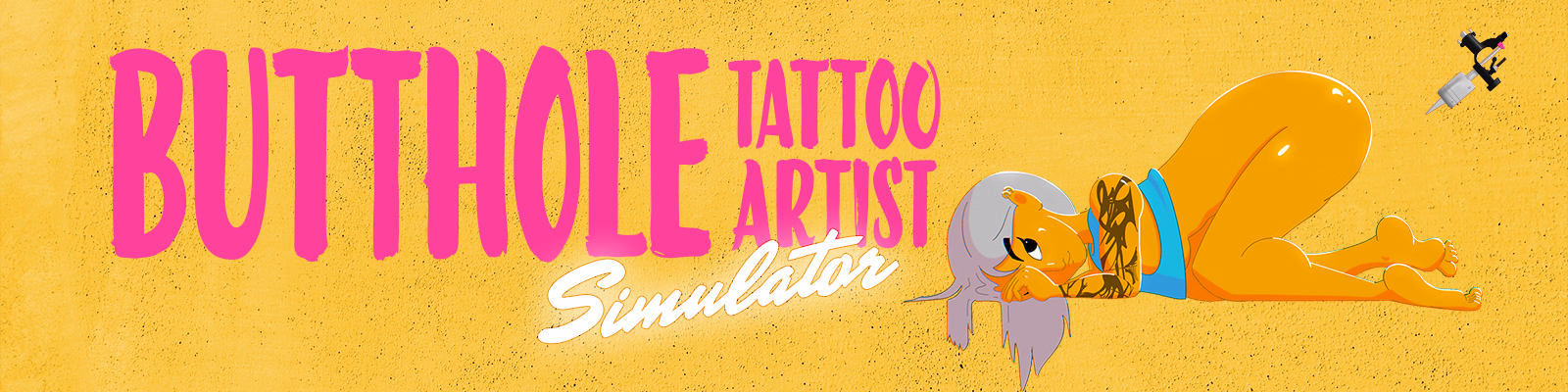 Butthole Tattoo Artist Simulator