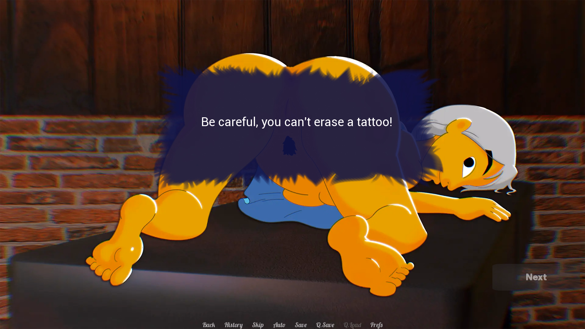 Butthole Tattoo Artist Simulator