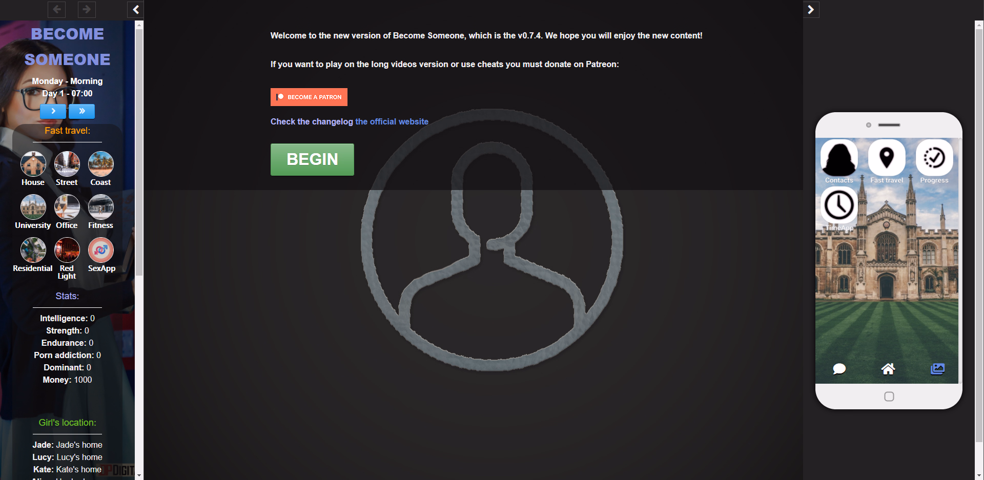 Become Someone