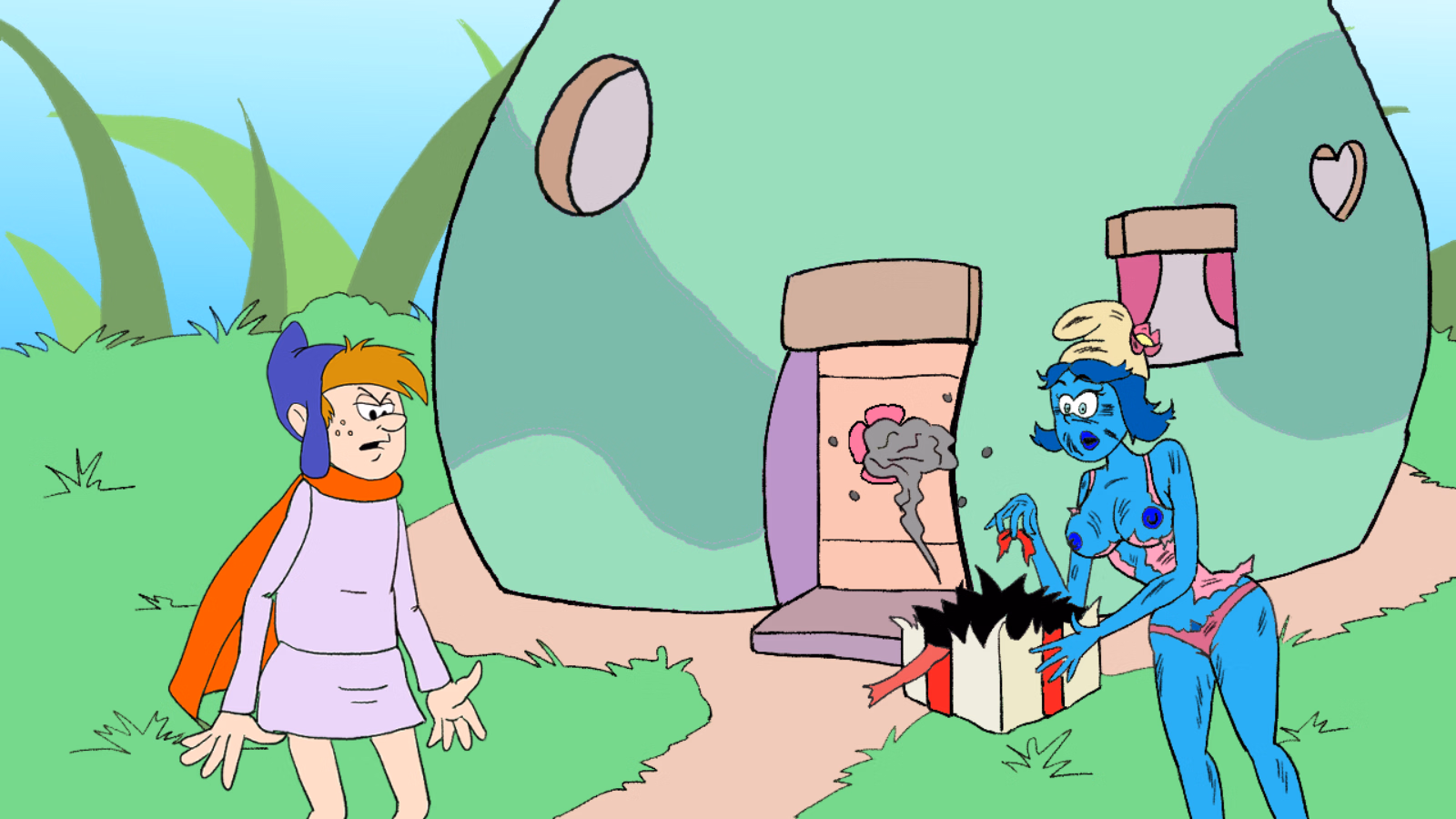 Smurfing the Smurfettes