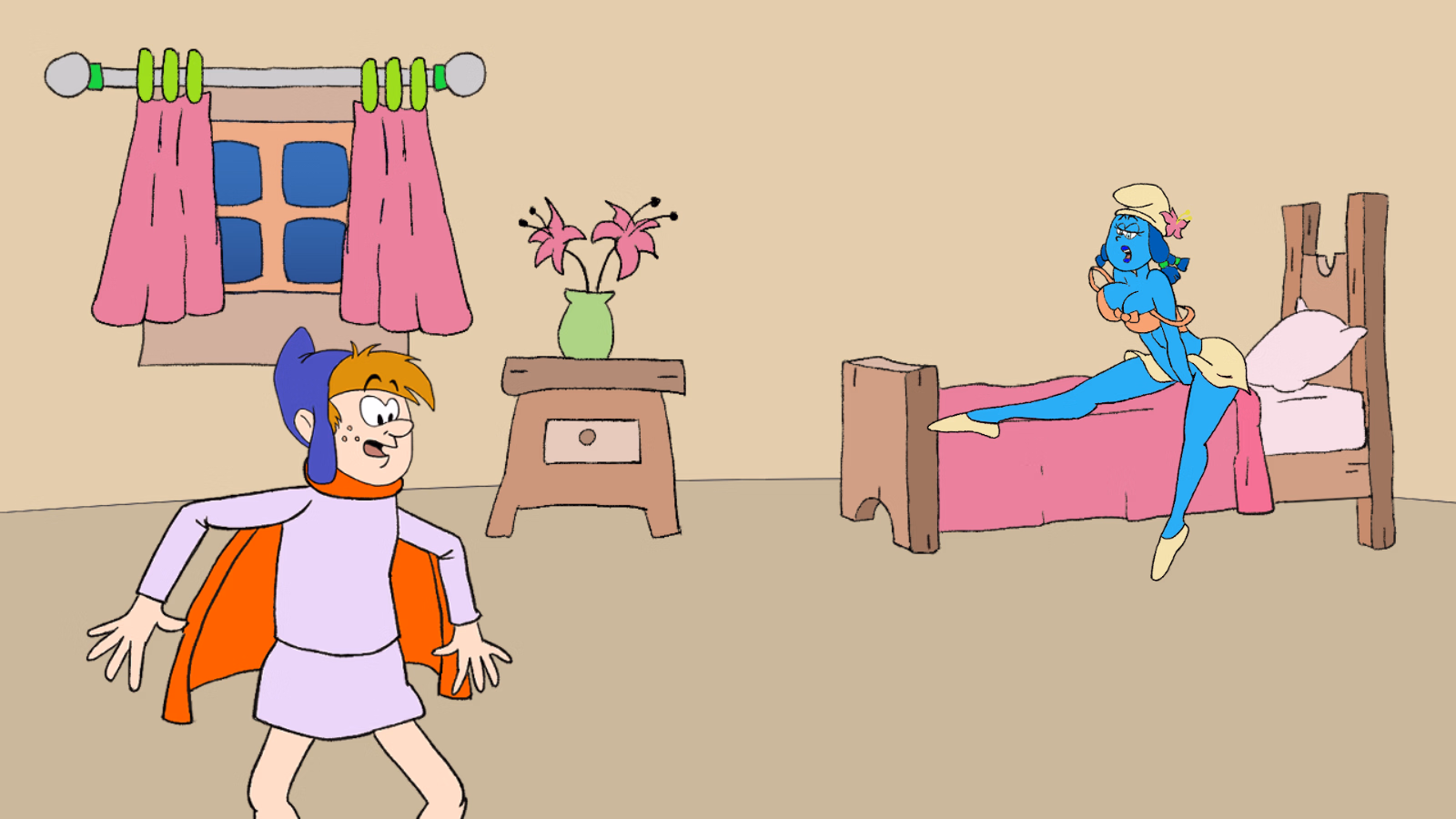 Smurfing the Smurfettes